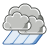 Stabiles Regenwetter und keine bedeutenden Wärme- oder Kältereize
