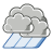 Stabiles Regenwetter und schwache Wärmereize